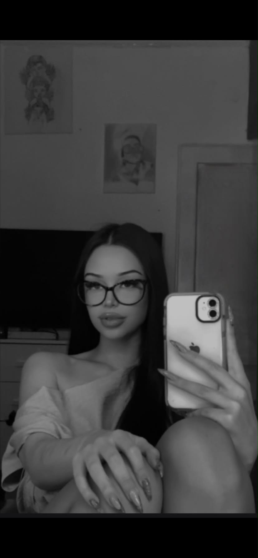 Kíra modell fotó